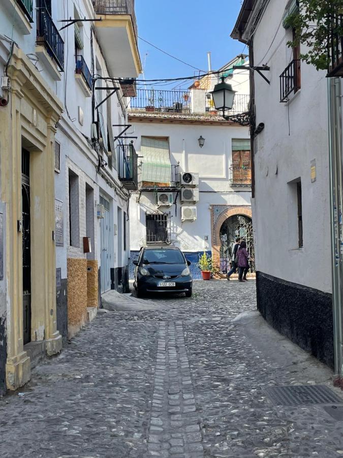 Placeta San Nicolas Granada Exterior foto